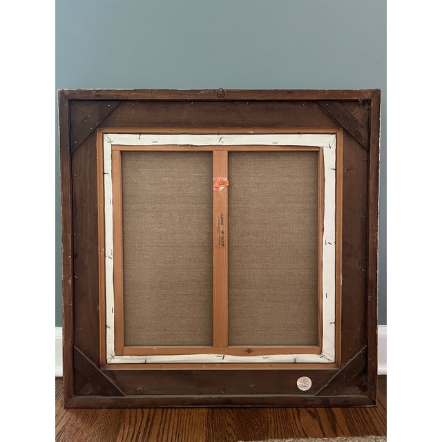 1930s Philippe Augé Signed Surrealist Oil on Canvas For Sale In New York - Image 6 of 6