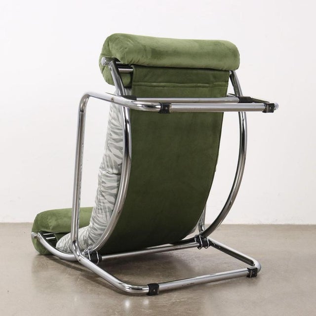 Adjustable Armchair Jungle Collection, 1960s For Sale - Image 9 of 10