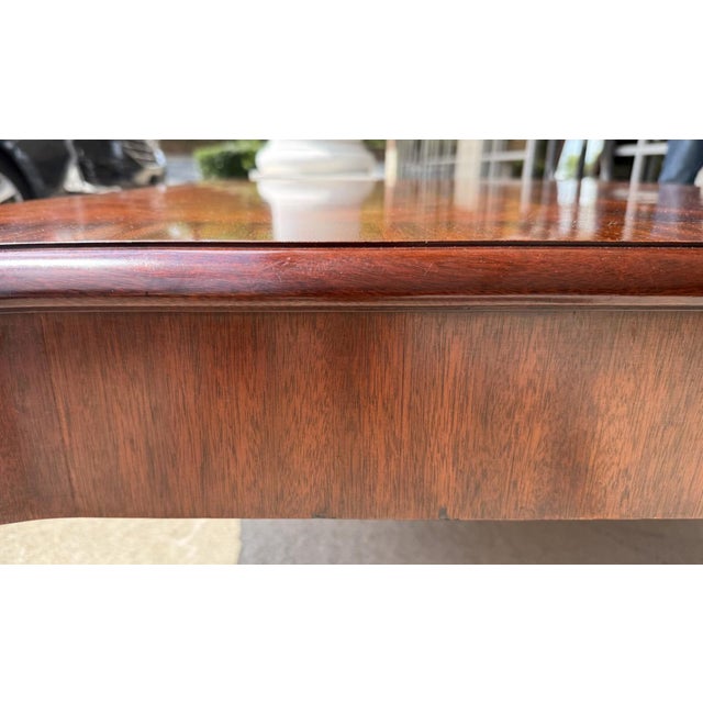 Wood 1990s Henkel Harris Georgian Cocktail Table Model No. 5250w For Sale - Image 7 of 16