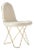 Cactus Sheepskin Dining Chair by Cuero Design For Sale