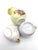 Ivory Antique Art Nouveau Unmatched Collection of Porcelain Creamers - 3 pcs For Sale - Image 8 of 10