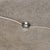 Vintage Italian Chrome Arc Floor Lamp with Opaline Shade, 1970s For Sale - Image 17 of 18