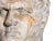 1920s Antique Plaster Bust For Sale - Image 5 of 5