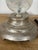 Pair of Hollywood Regency Rock Crystal Stacked Orb Table Lamps - Silver Leaf For Sale - Image 15 of 17