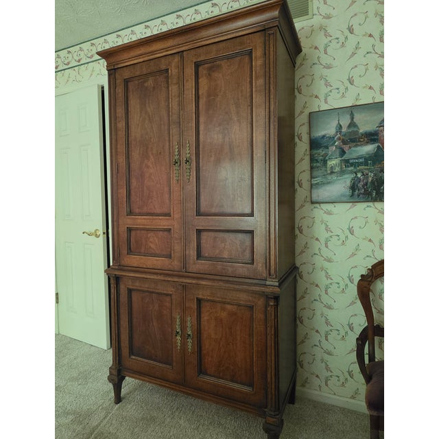 Make a commanding architectural statement in your bedroom, office, or living space with this magnificent vintage...