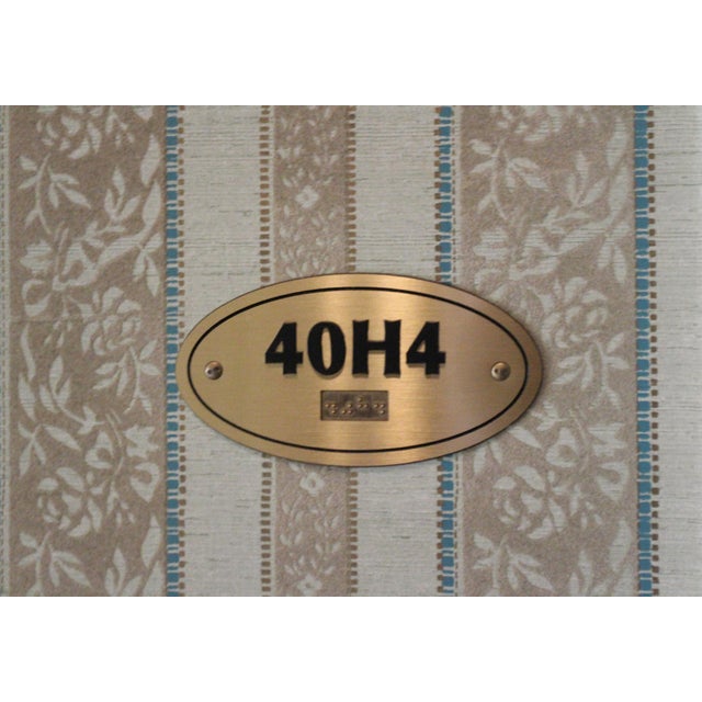 Waldorf Astoria Brown Louis XVI Regency Marble Mantel For Sale - Image 9 of 9