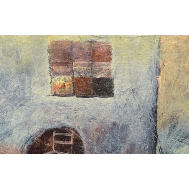 "Moonday through Sunday" Abstract Brigette McReynolds Acrylic on Wood 1999 For Sale - Image 4 of 12