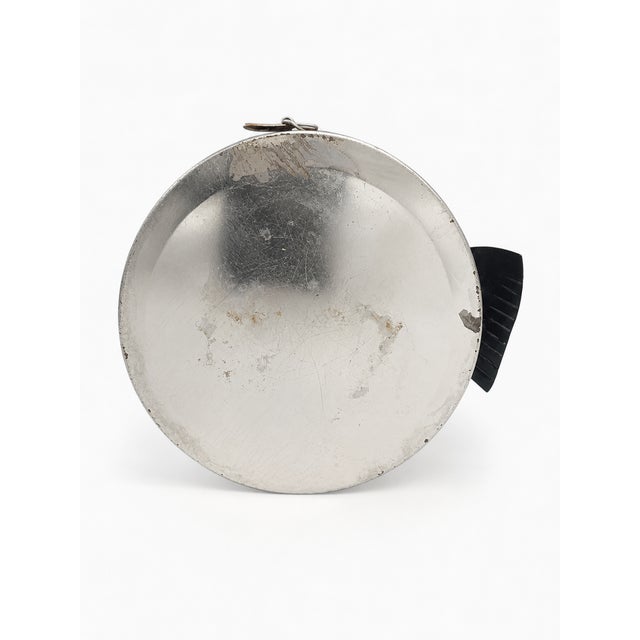 Plastic English Equestrian Horse Ice Bucket in Dark Brown Faux Leather, 1970s For Sale - Image 7 of 8