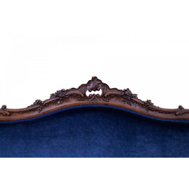 Antique French Sofa, 1910s For Sale - Image 4 of 11