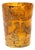 English Georgian Satirical Cow Horn Beaker Royal Coach Attacked Heraldic Lion For Sale