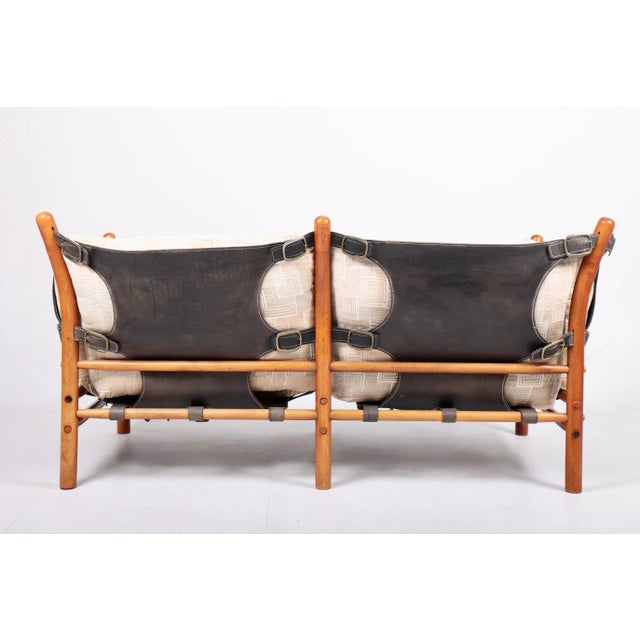 Arne Norell Mid-Century Model Ilona Sofa by Arne Norell for Arne Norell AB, 1980s For Sale - Image 4 of 8