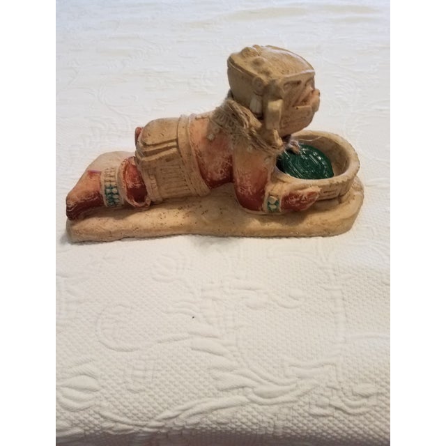 Antique Earthenware Pottery Mythical "Therocephalian" Sculpture For Sale - Image 4 of 11