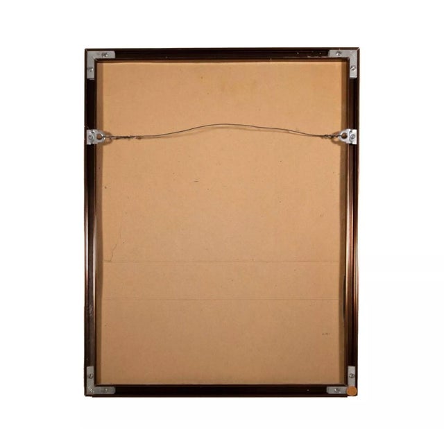 Metal Joel Zaretsky Signed Contemporary Modernist Figurative Mixed Media Metallic Art For Sale - Image 7 of 7