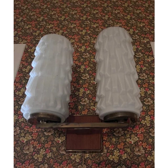 Mid-Century Modern Wall Lights, 1950s, Set of 2 For Sale - Image 3 of 8