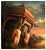 1980s Living Caryatids - Original Oil Painting by Marco Rossati - 1985 ca. 1985 ca. For Sale - Image 5 of 5