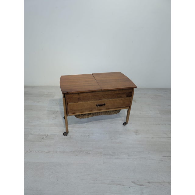 Mid-Century Modern Danish Threader in Teak, 1960s For Sale - Image 13 of 13