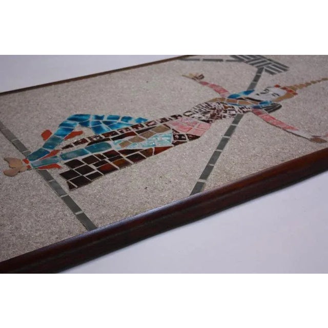 Richard Hohenberg 1950s Richard Hohenberg Mosaic For Sale - Image 4 of 11