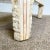 Metal Postmodern Pink and Beige Tessellated Stone Coffee Table For Sale - Image 7 of 10