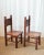 Brown 1980s Brazilian Leather and Wood Dining Set - Table and 6 Chairs For Sale - Image 8 of 18