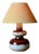 Brutalist Fat Lava Ceramic Totem Lamp, 1970s For Sale