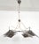 Metal Mid-Century Modern Corolla Pendant Light in Chrome by Giovanni Grignani, Italy, 1970s For Sale - Image 7 of 18