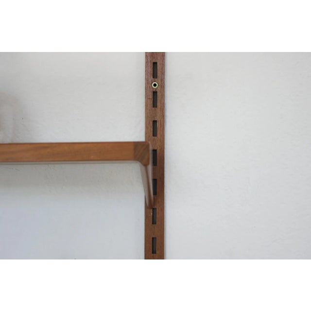 Mid-Century Modern Wall Unit by Kai Kristiansen for FM Mobler, 1960s For Sale - Image 12 of 13