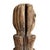 Tan Antique Dinka African Property Post Sculpture on Stand For Sale - Image 8 of 13