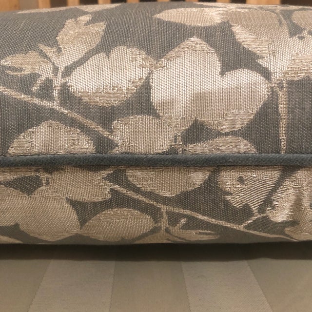 Boho Chic Handcrafted Decorative Pillow Cover For Sale - Image 3 of 6