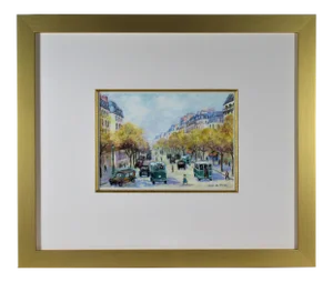 Anne De Vernac, Le Boulevard Bonne Nouvelle en Autonne, 2003