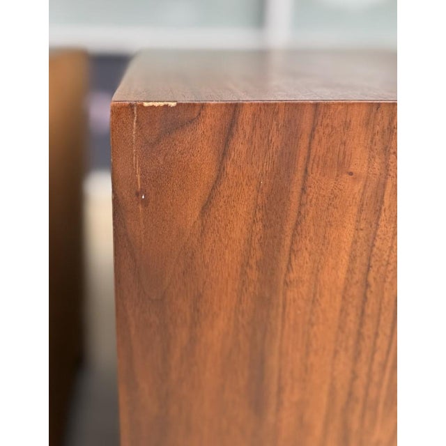 Pair of 1970s Brutalist-Inspired Nightstands For Sale - Image 16 of 17