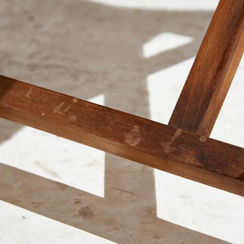 Set of Austrian Beech and Oak Foldable Armchairs, 1920s For Sale - Image 13 of 18