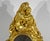 Early 19th Century Golden Bronze Pendulum the Virgin with the Chair For Sale - Image 5 of 18