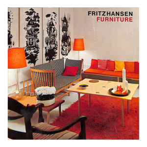 Vintage Fritzhansen Furniture Book
