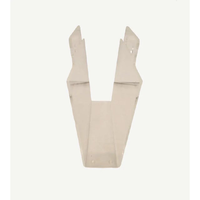 Mid-Century Modern Vintage Lucite Mid Century Modern Magazine Holder Stand For Sale - Image 3 of 7