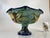 Mid 20th Century Fruit Bowl Footed Ceramic, Santa Rosa, Majolica Style, Vantage Mexican Pottery For Sale - Image 10 of 15