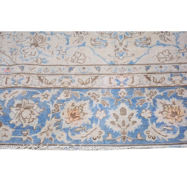 Traditional Vintage Hand Knotted Wool Rug, 8'9"x15'5" For Sale - Image 3 of 4