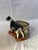 1940s Porcelain Boston Terrier Planter For Sale - Image 4 of 8