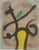 Joan Miro, Femme jaune et oiseau, Lithograph For Sale