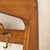 1960s Danish Modern Cherry Wood + Brass Wall-Mounted Coat Rack, 1960s For Sale - Image 5 of 9