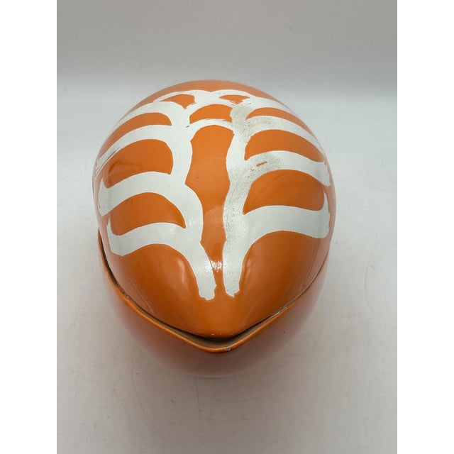 Ceramic Sculpture of Woodpecker by Enzo Bioli, 1960s For Sale - Image 4 of 8