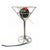 1980s Postmodern Martini Lamp by David Krys For Sale - Image 5 of 8