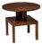 Art Deco Side Table in Walnut, 1930s For Sale