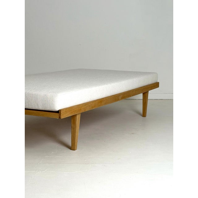 Oak Daybed from Horsnæs Møbelfabrik, 1960s For Sale - Image 4 of 13