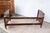 Wood Antique French Empire Burl Veneered Style Daybed For Sale - Image 7 of 18