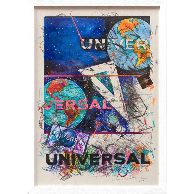 Enrico Manera, Universal, 2006, Mixed Media For Sale - Image 3 of 3