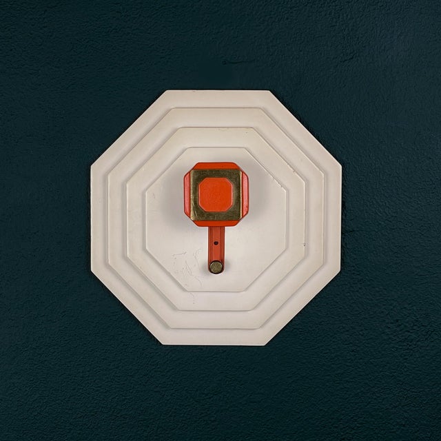 Vintage Italian Art Deco Hanger, 1960s For Sale - Image 13 of 15