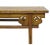 1900 - 1909 Low 75" Inch Long Antique Chinese Bench Console Table For Sale - Image 5 of 6
