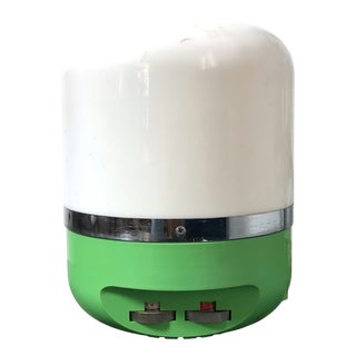 Europhon Green Table Lamp by Adriano Rampoldi, 1970 For Sale