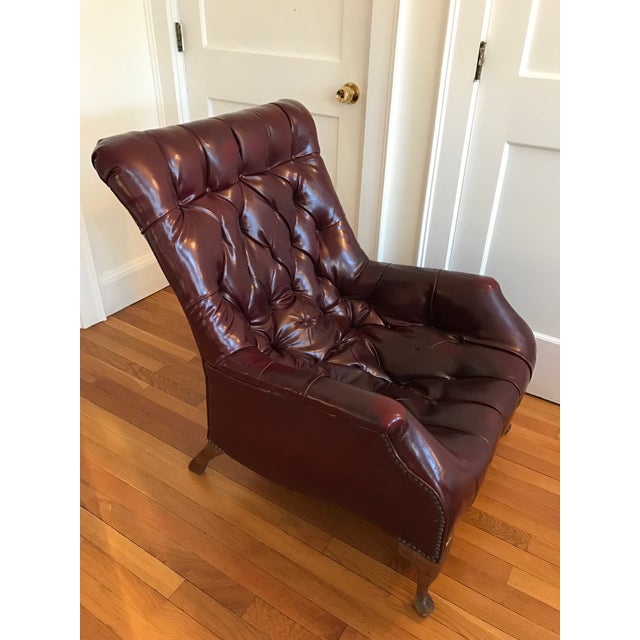 Carl Forslund "Sleepy Hollow" Club Chair & Ottoman Chairish