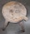 Rustic 19th Century Folky Stool For Sale - Image 3 of 7
